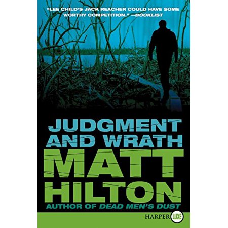 Judgment and Wrath 9780061979330 0061979333 Paperback Large type / Large print edition
