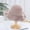 Beige, variant on Ladies’Hats Spring and Autumn New Chenille Knit Fisherman’S Cap Pure Color Simple Octagonal Basin Cap Foldable Visor