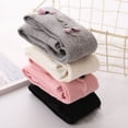 thumbnail image 2 of Mignon Bébé Filles Bowknot Coton Chaud Collants Bas Automne Hiver Enfants Fille Bas, 2 of 6