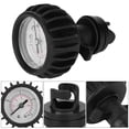thumbnail image 4 of Sonew 30PSI Rubber Dinghy Air Pressure Gauge Measurement Inflatable Boat Single Barometer with Hand Pump Kayak Accessories,Inflatable Boat Pressure Gauge, 4 of 8