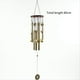 thumbnail image 4 of Campana de Viento de Madera de Múltiples Tubos de Metal Grande Decoración de Puerta Decoración de Campana de Aleación, 4 of 5