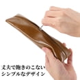 thumbnail image 4 of Unique Bargains Portable Stationery Bag Zipper Pencil Case Brown 8.3"x3.0", 4 of 6