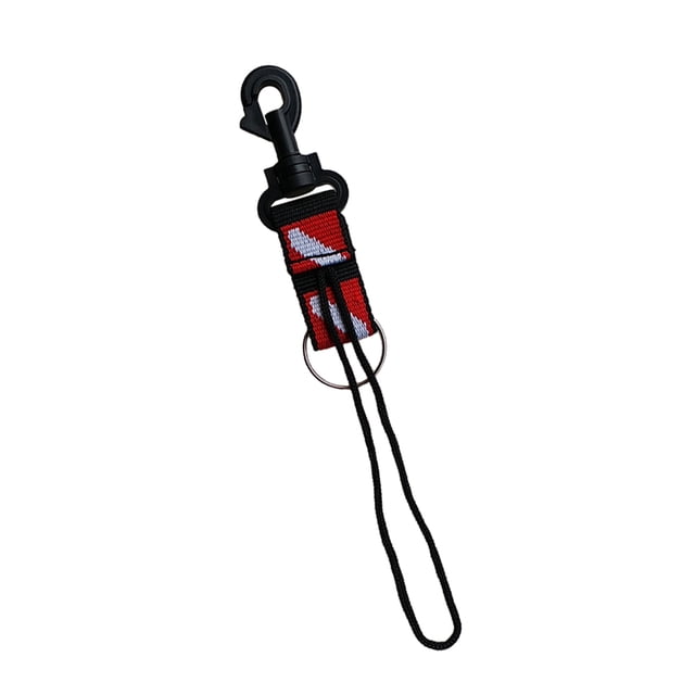 Cordón del Soporte del Equipo de Buceo Sunnimix Negro + Rojo HY09