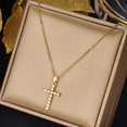 thumbnail image 5 of LILELIS Pendentif Lumineux Tempérament Classique et Compact Collier en Acier Titane Rétro Mignon pour Adolescentes Bracelets Pack 24, 5 of 5