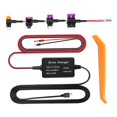 thumbnail image 1 of Cable de alambre duro YONGSHENG 12v Mini USB cargador de coche 3,2 m Kit para Dvr Dashcam, 1 of 5