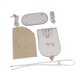 thumbnail image 3 of Kit de fabricación de bolsos de cuero PU Yinane bolso tejido a mano piezas para bolso de hombro, 3 of 8