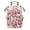 Zebra Print, variant on Deer Diaper Backpack – Large Capacity, Insulated Baby Bottle Pocket, Multifunctional Mommy Bag for Boys & Girls