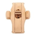 thumbnail image 4 of Watch Butterfly Clasp Rose Gold High Finish Stainless Steel Double Push Button Folding Deployment Clasp, 4 of 14