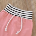 thumbnail image 7 of NZRVAWS Baby Girls Outfits Long Sleeve Heart Print Splice Hoodie Top +Elastic Pants 2Pcs Clothes Set 12-18 Months,Pink, 7 of 7
