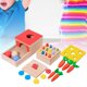 boite notion permanence objet montessori nature et decouvertes Montessori . ma boite notion permanence objet montessori nature et decouvertes Montessori . ma