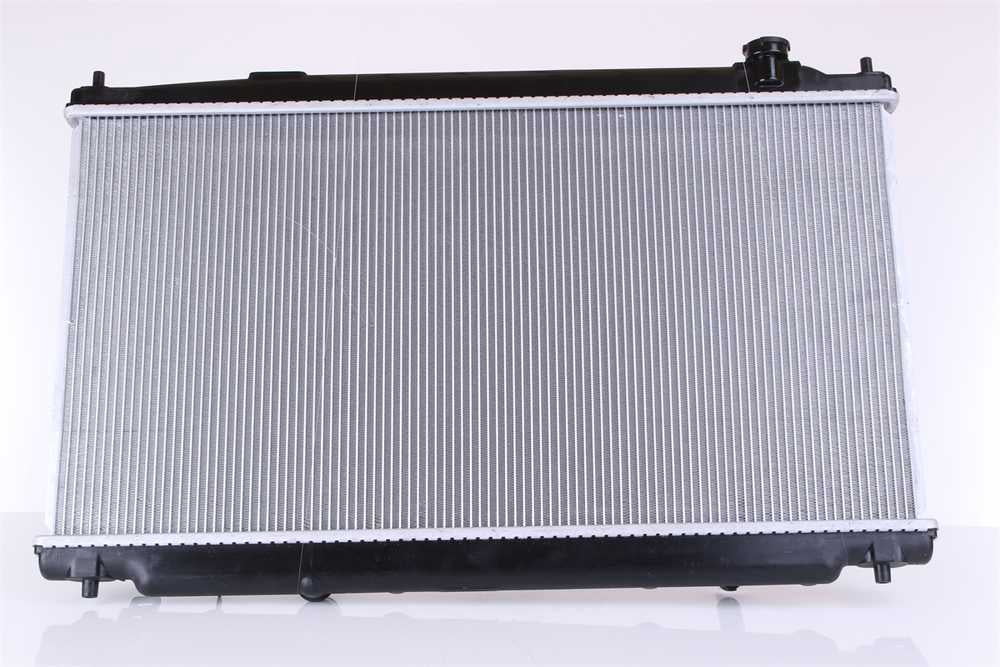 Nissens 681374 Radiator w/Integrated Transmission Oil Cooler
