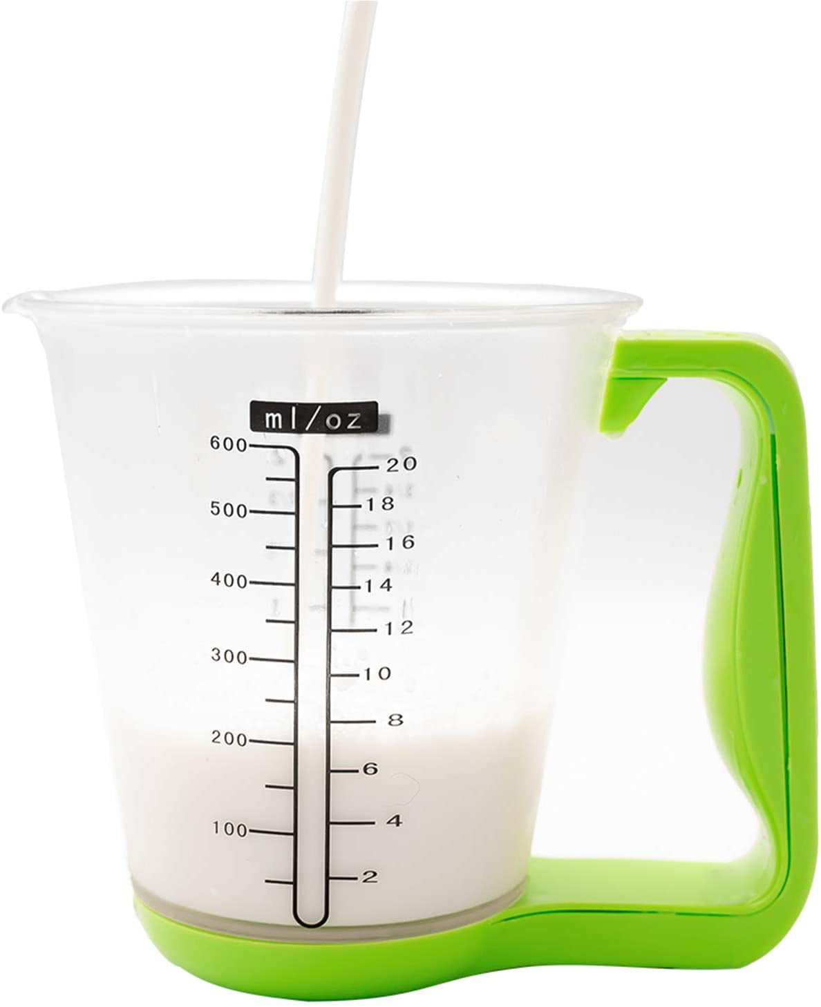 Electronic Measuring Cup Plastic Tool Graduated Digital Jug With