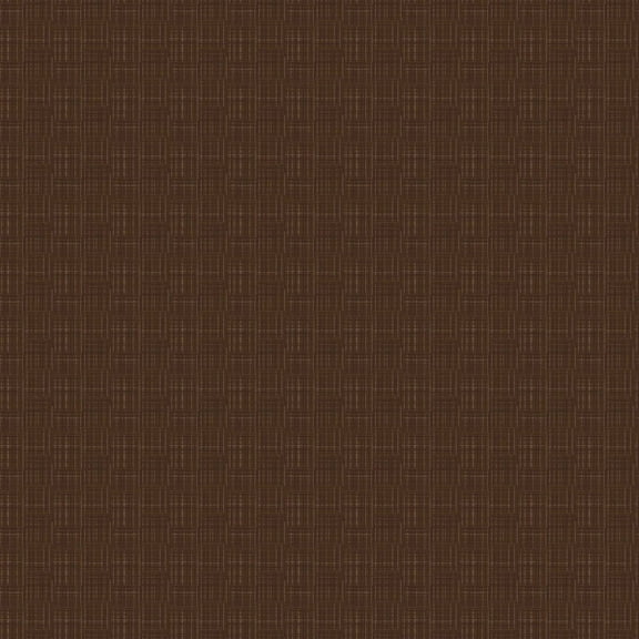 Waverly Inspirations 44" Cotton Kristen's Crosshatch Sewing & Craft Fabric by the Yard, Brown