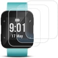 thumbnail image 1 of Protector de pantalla compatible con Garmin Forerunner 35, paquete de 3 películas de vidrio templado antiarañazos de alta definición de cobertura completa para reloj inteligente Namotu CZDZ-HY165, 1 of 7
