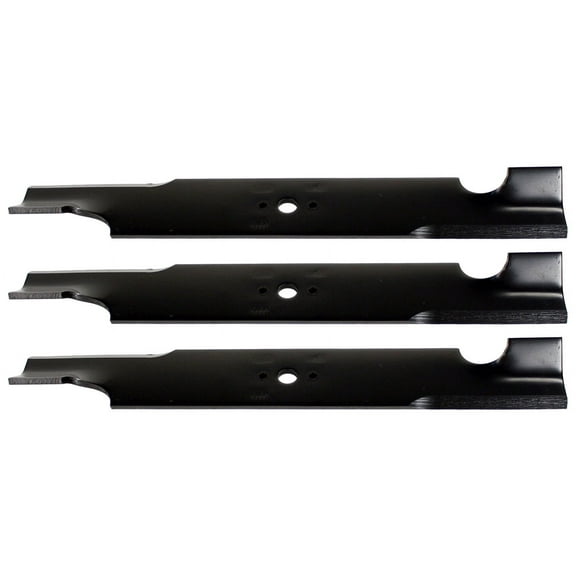 3 USA Mower Blades® for Exmark® 103-2508 103-2518 103-2518-S 36" 52" Deck