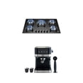 thumbnail image 1 of Combo Parrilla a Gas AVERA VT5CAF03 5 Quemadores Y Cafetera Café Espresso Y Cappuccino Automática, 1 of 7