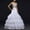 White, variant on Cxenplz Crinoline Underskirt for Women Mermaid Petticoat Fishtail Underskirt Floor Length Trumpet Crinoline for Mermaid Wedding Dress White