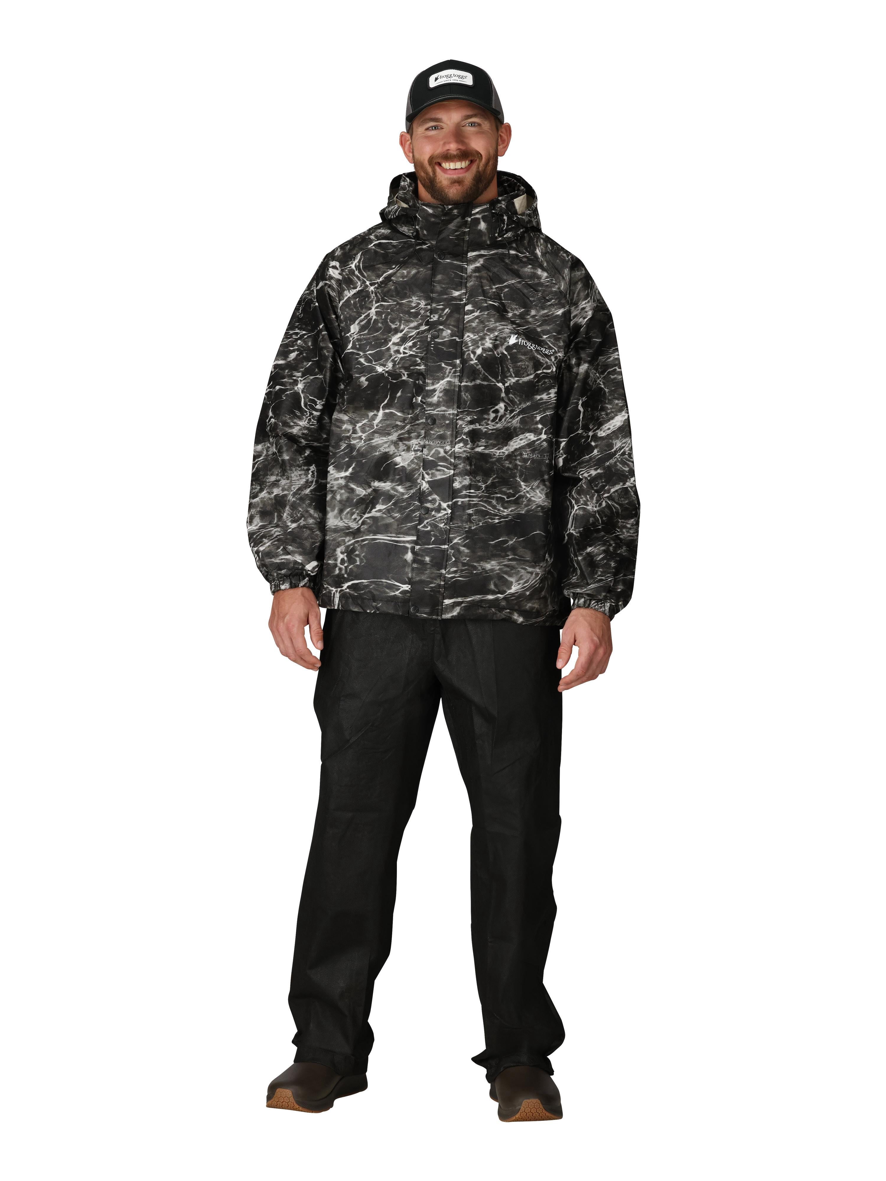 Frogg Toggs Classic All-Sport Rain Suit, Mossy Oak Elements Blacktip (Men's)