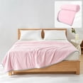 thumbnail image 2 of Qholemyo Cooling Comforter Solid Color Cotton Comforter Thin Quilt Summer Bedding Skin Friendly Washable Breathable Air Quilt, 2 of 6