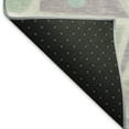 thumbnail image 5 of Addison Rugs Mayfield Premium Machine Washable Transitional Geometric Lilac Rectangle Rug, 5' X 7'6" Machine Washable Transitional Geometric Lilac Oversized Sherpa Throw Blanket, 5 of 7