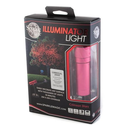 sparkle magic red commercial grade laser light, landscape laser lights, christmas laser