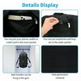 thumbnail image 6 of GASTROPOD Small Gym Bag 14 inch Lightweight Carry On Mini Duffel Bag for Travel Sport, 6 of 6