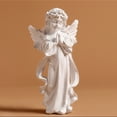 thumbnail image 6 of Little Angel Girl Sculpture Intricate Detailing Resins Art Nordic Styles Decors, 6 of 13
