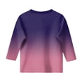 thumbnail image 5 of Godom Girls Tops Short Sleeve Glitter Print Cute Design Summer Shirts, 5 of 5