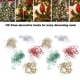 thumbnail image 3 of Ganchos Para Adornos Navideños, Gancho Decorativo Para Colgar De Alambre De Hierro, Juego De 100 Uds. Para Linternas, Lámparas De Joyería, Fiestas, 3 of 7