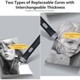 thumbnail image 3 of ZOUSSIQI Electric Eraser Kit for Artists Automatic Pencil Eraser Battery Operated with 20 Eraser Refills Detailer Tool for Artists Sketching Pencils/Drafting Pencil/Graphite/Drawing(Black) CJCA-23920, 3 of 9