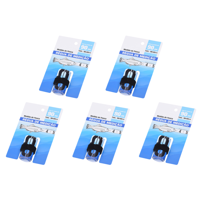 Pesca Herramienta Impermeable PVC Sin Deformación para Pescar () Azul