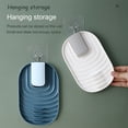 thumbnail image 4 of 4 Pack Foldable Pot Lid Holder, Rest with Drip Pad, Kitchen Utensil Rest for Spoons Lids Spatula Tongs, Hanging Design Kitchen Storage Rack, 4 of 5