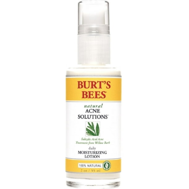 Burt's Bees Natural Acne Solutions Daily Moisturizing Lotion 2 oz (Pack