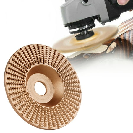 

Htovila Sanding Carving Woodworking Angle Grinding Wheel Rotary Tool Abrasive Disc For Angle Grinder Tungsten Carbide Coating Bore Shaping