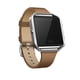 thumbnail image 2 of Correa de piel para FITBIT Blaze café chica, 2 of 3