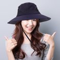 thumbnail image 2 of Voiceine Fishing Gardening Hat Uv Protection Hat Wide Brim Hat Cooling Sun Hat for Summer Outdoor, 2 of 6
