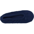 thumbnail image 3 of Isotoner Women's Moisture Wicking and Suede Sole for Comfort Ballet Flat-NBL-S, 3 of 5