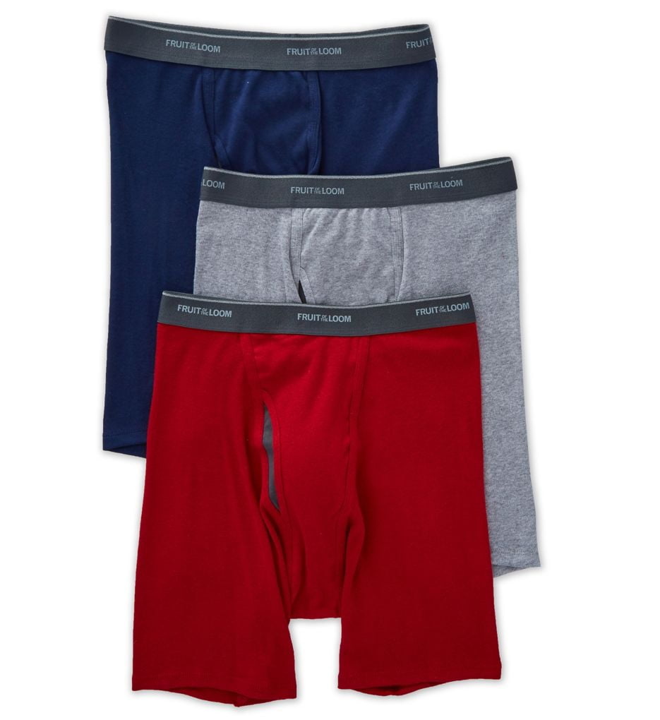 Men's Boxer Briefs (3-Pack) - Walmart.com