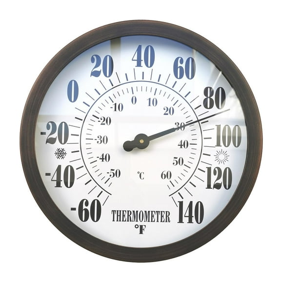 Indoor Outdoor Round Dial with Iron Enclosure for Swimming