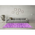 thumbnail image 3 of Ahgly Company Indoor Square Abstract Pink Modern Area Rugs, 8' Square, 3 of 4
