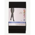 thumbnail image 2 of Joyspun Women's Blackout Tights, 2-Pack, Sizes S to 3XL, 2 of 5