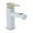 White Gold, variant on Bathroom Digital Faucet Temperature Control Faucet, Kitchen Hot Cold Water Basin Faucet, Smart Brass Mixer Taps Mounted Faucets
