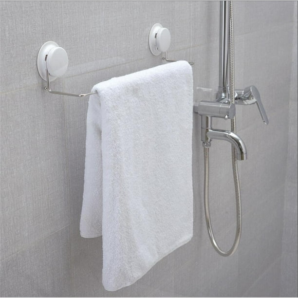Garbath Bathroom Towel Ring Suction Cup Towel Bar 260033