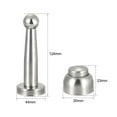 thumbnail image 2 of Uxcell Stainless Steel Door Magnetic Catch Holder Stopper Wall Protector Silver Tone, 2 of 3