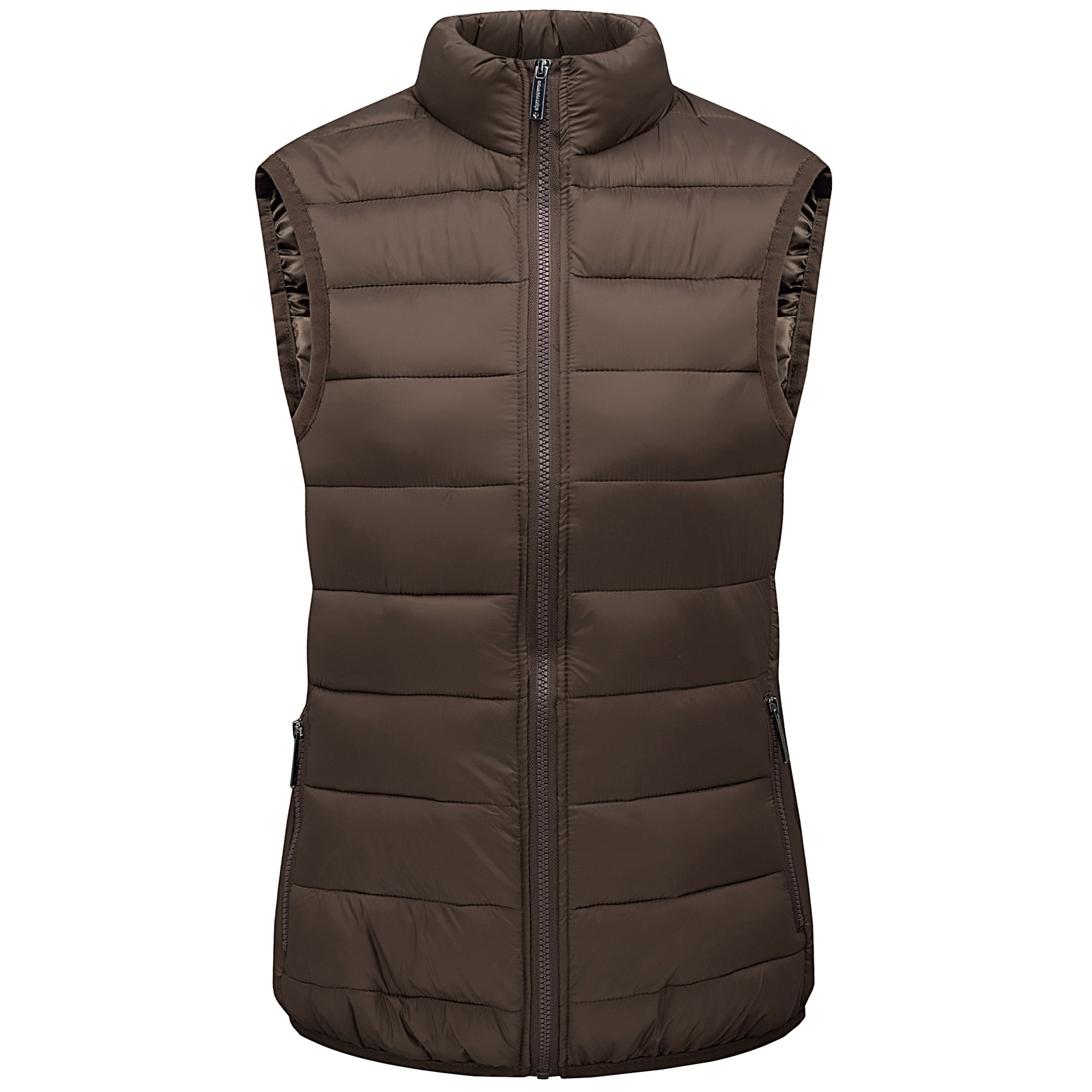 Alpine Swiss Jodie Womens Puffer Vest Lightweight Packable Quilted Vest Jacket