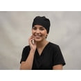 thumbnail image 2 of Dodoessentials Working Medical Cap, Black, Women, 1 Count, 2 of 5