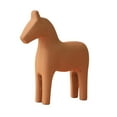 thumbnail image 5 of Masteelf Creative Horse Statue for Home Decor Made of Synthetic Material Brown Color Smooth Edges 7.8 Inches, 5 of 8