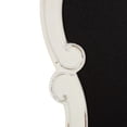thumbnail image 5 of DecMode White Wood Arched Scrolled Chalkboard Sign Wall Decor, 5 of 14