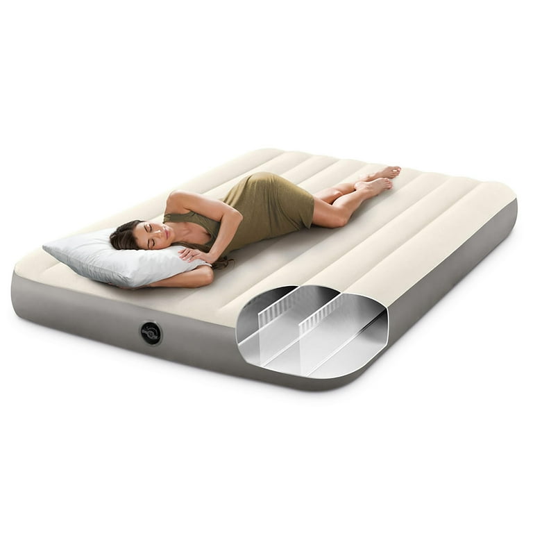 Intex Dura-Beam Standard Air Mattress - Queen, 10 in Height, 600
