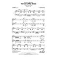 thumbnail image 2 of Hal Leonard Three Little Birds (Discovery Level 2) 2-Part by Bob Marley arranged by Audrey Snyder, 2 of 2